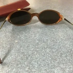 Authentic Cartier 53 18 135 Double C Decor Logo Tips SP Sunglasses Oval Vintage Cartier | Accessories | Authentic Cartier 53 8 135 Double C  main image 2